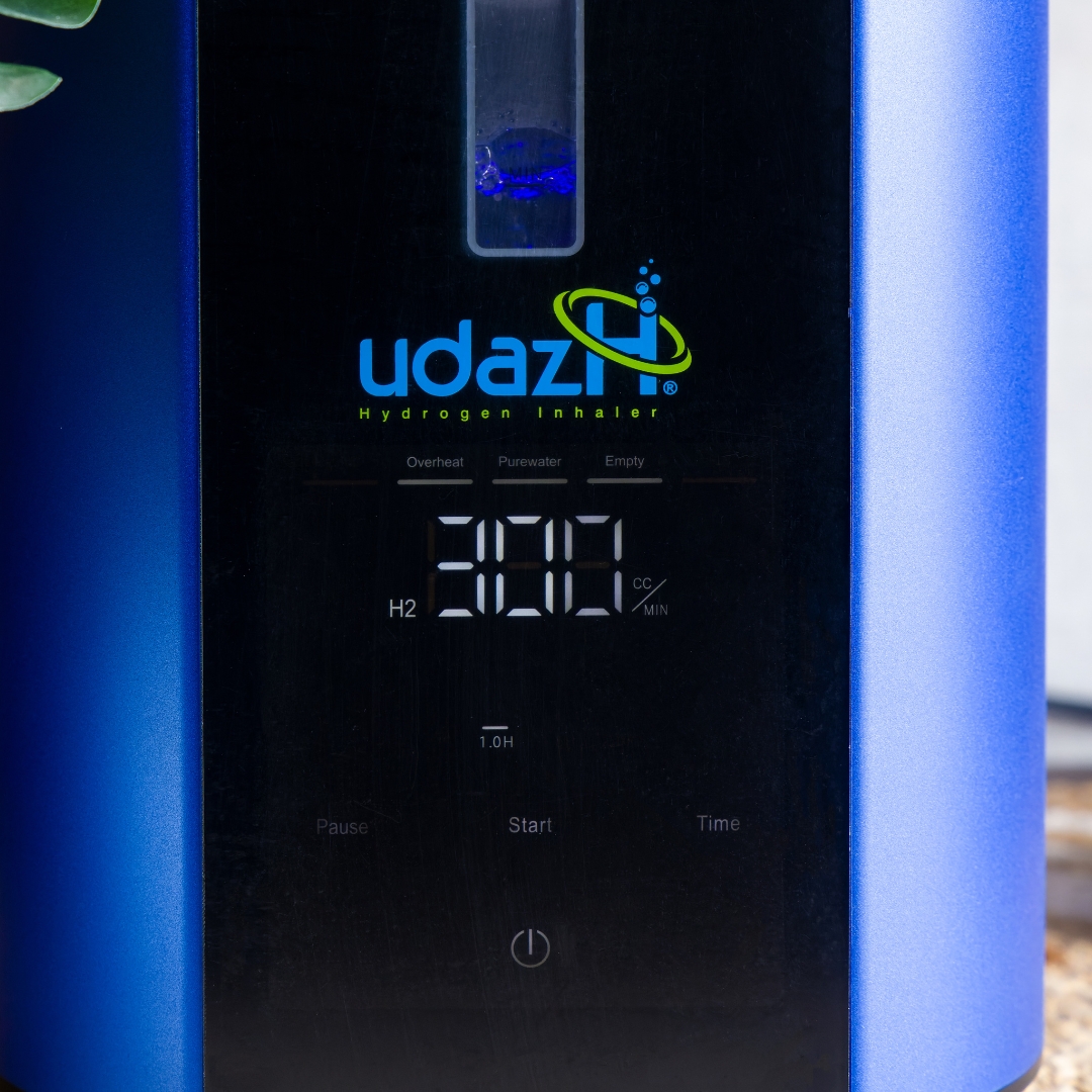 udazH Hydrogen Nasal Inhaler for Adults ,India's First Portable Molecular Hydrogen