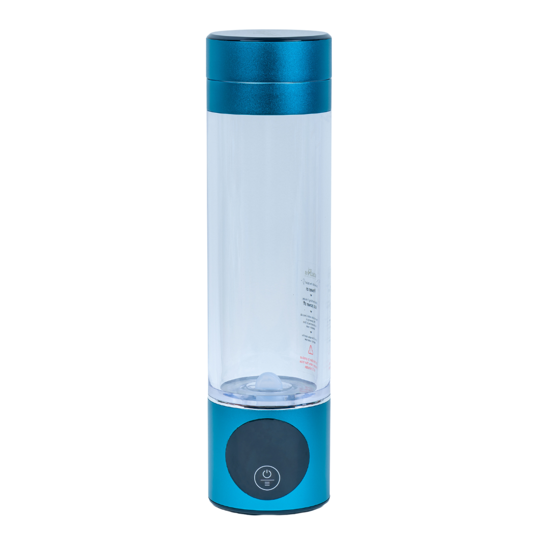 udazH X8 Hydrogen water bottle Rechargeable & Portable : Blue