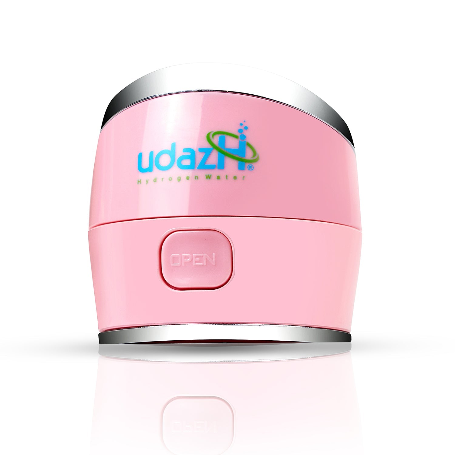 udazH Hydrogen water bottle Rechargeable & Portable : Pink