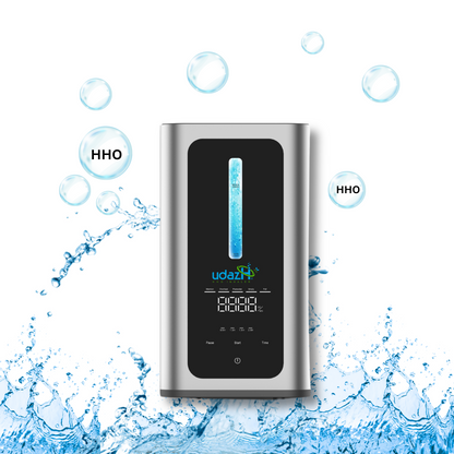 UdazH Portable HHO Generator: Breathe Better, Live Healthier. Portable Hydrogen+Oxygen inhaler