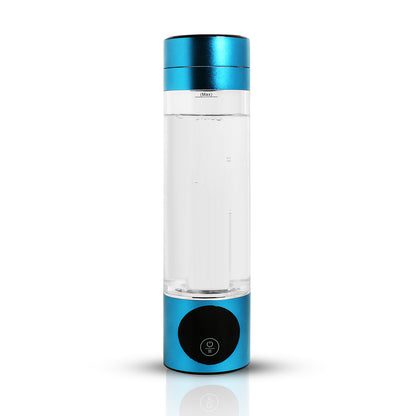 udazH X8 Hydrogen water bottle Rechargeable & Portable : Blue