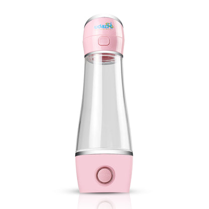 udazH Hydrogen water bottle Rechargeable & Portable : Pink