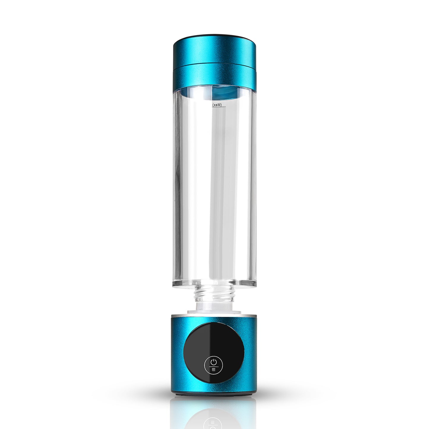 udazH X8 Hydrogen water bottle Rechargeable & Portable : Blue