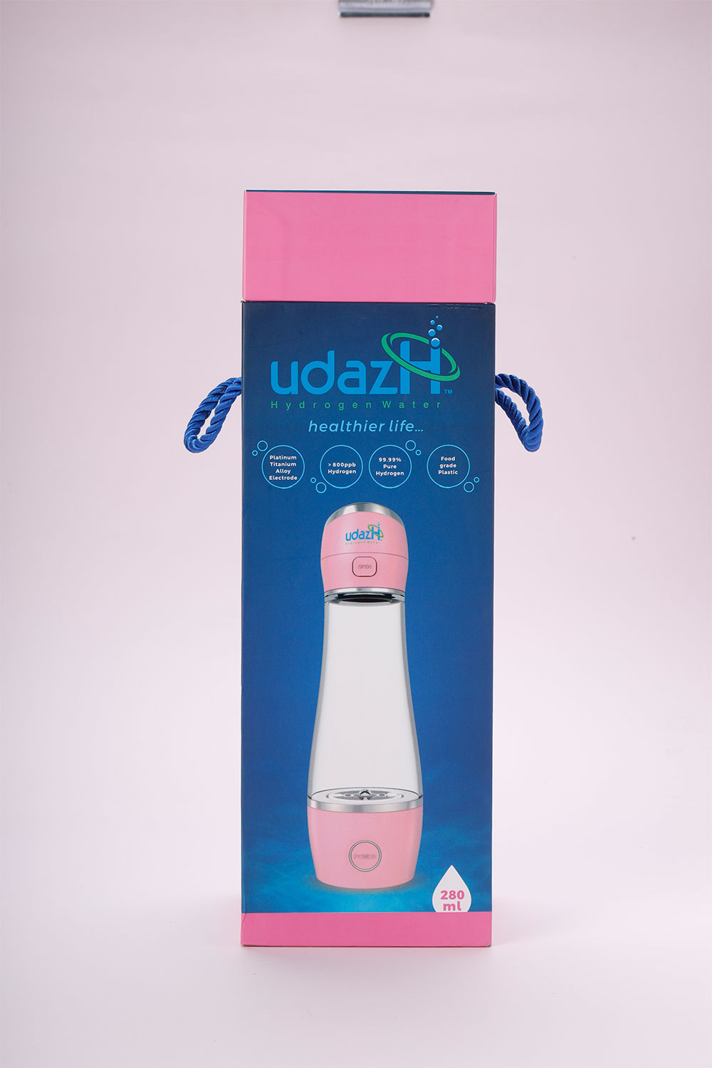 Udazh Hydrogen water bottle Online in India