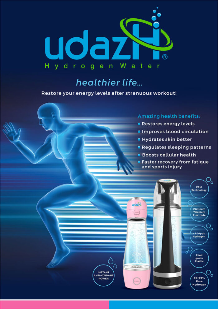Buy Udazh Hydrogen Water Bottle Online India