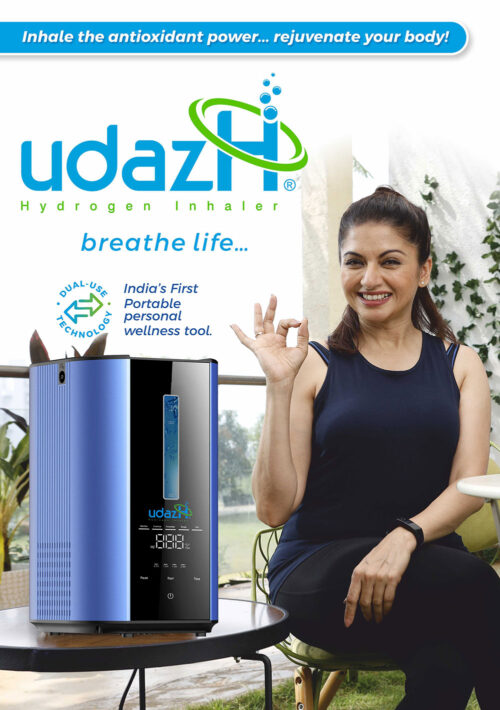 Buy udazH Portable and BPA Free Plastic Hydrogen Water Bottle - 280 ml  Online at Best Prices in India - JioMart.